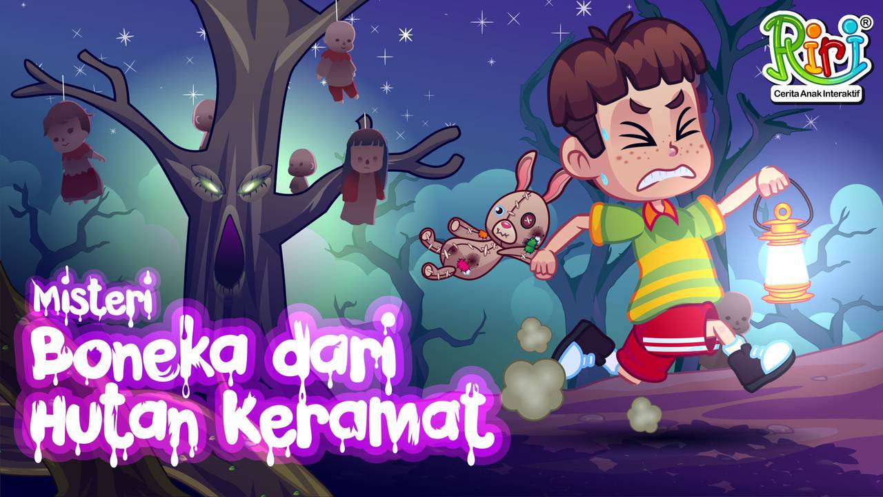 Kisah Misteri Boneka Arwah dari Pasar Tradisional