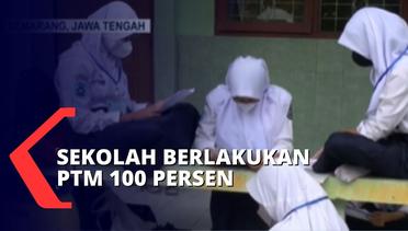 Terapkan PPKM Level 2, Sekolah di Semarang Mulai Berlakukan PTM 100 Persen