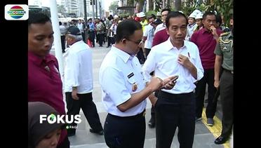 Jokowi Apresiasi Langkah Pemprov DKI Hilangkan JPO di Bundaran HI - Fokus Pagi