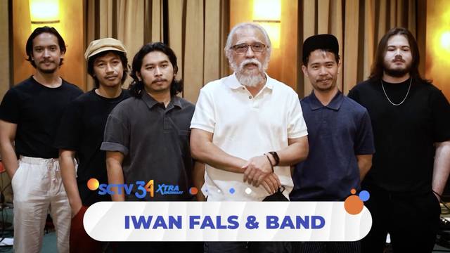 BESOK MALAM! Saksikan Penampilan Spesial dari Iwan Fals dan Band di Malam Puncak SCTV 34Xtraordinary
