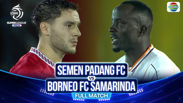 Semen Padang FC VS Borneo FC Samarinda - Full Match | BRI Super League 2025/26