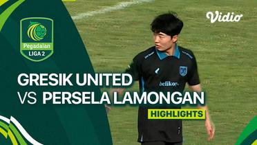 Gresik United vs Persela Lamongan - Highlights | Liga 2 2023/24