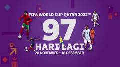 97 Hari Lagi! Menuju Kompetisi Terbesar Dunia, FIFA World Cup Qatar 2022 Mulai 21 November