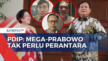Gerindra Sebut Jokowi Pendorong Prabowo-Mega Bertemu, Apa Maksudnya?