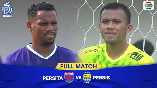 Persita Tangerang Vs Persib Bandung - Full Match | BRI Liga 1 2024/25