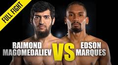 Raimond Magomedaliev vs. Edson Marques | ONE Championship Full Fight