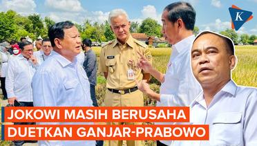 Ketua Projo Sebut Jokowi Masih Berupaya Duetkan Ganjar-Prabowo