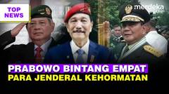 Prabowo 'Berat' Ada Bintang 4 di Pundak | SBY  & Luhut Deretan Jenderal Kehormatan
