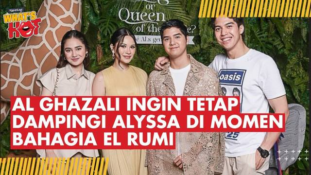 Nikahan El Rumi-Syifa Hadju Berdekatan dengan Jadwal Lahiran, Ini Harapan Al Ghazali