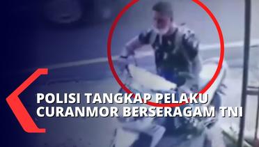 Pelaku Curanmor Berseragam TNI di Padang Ternyata Bukan Anggota TNI!