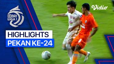 Highlights Pekan ke-24 | BRI Liga 1 2023/24