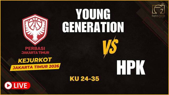 Mix: YOUNG GENERATION vs HPK | Kejurkot Jakarta Timur U-35 - Full Match | Kejurkot Jakarta 2026