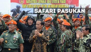 NEWS FLASH: Kunjungi Paskhas TNI AU, Jokowi Tegaskan Negara Dalam Keadaan Aman
