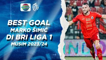 Best Goal Marko Simic - Persija di BRI Liga 1 2023/24