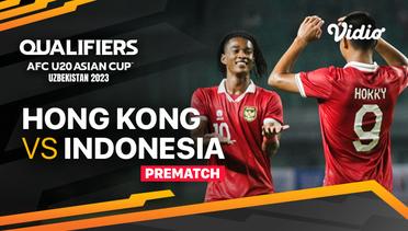 Jelang Kick Off Pertandingan - Hong Kong vs Indonesia
