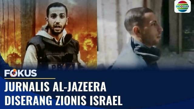 Serangan Israel ke Tenda Jurnalis Al Jazeera di Gaza Tewaskan 5 Orang, Termasuk Anas Al Sharif | Fokus