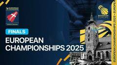 C Popov/T Popov (FRA) vs E Adam/L Rossi (FRA) - Full Match | European Badminton Championships 2025 - Men's Doubles
