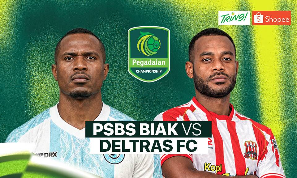 PSBS Biak vs Deltras FC