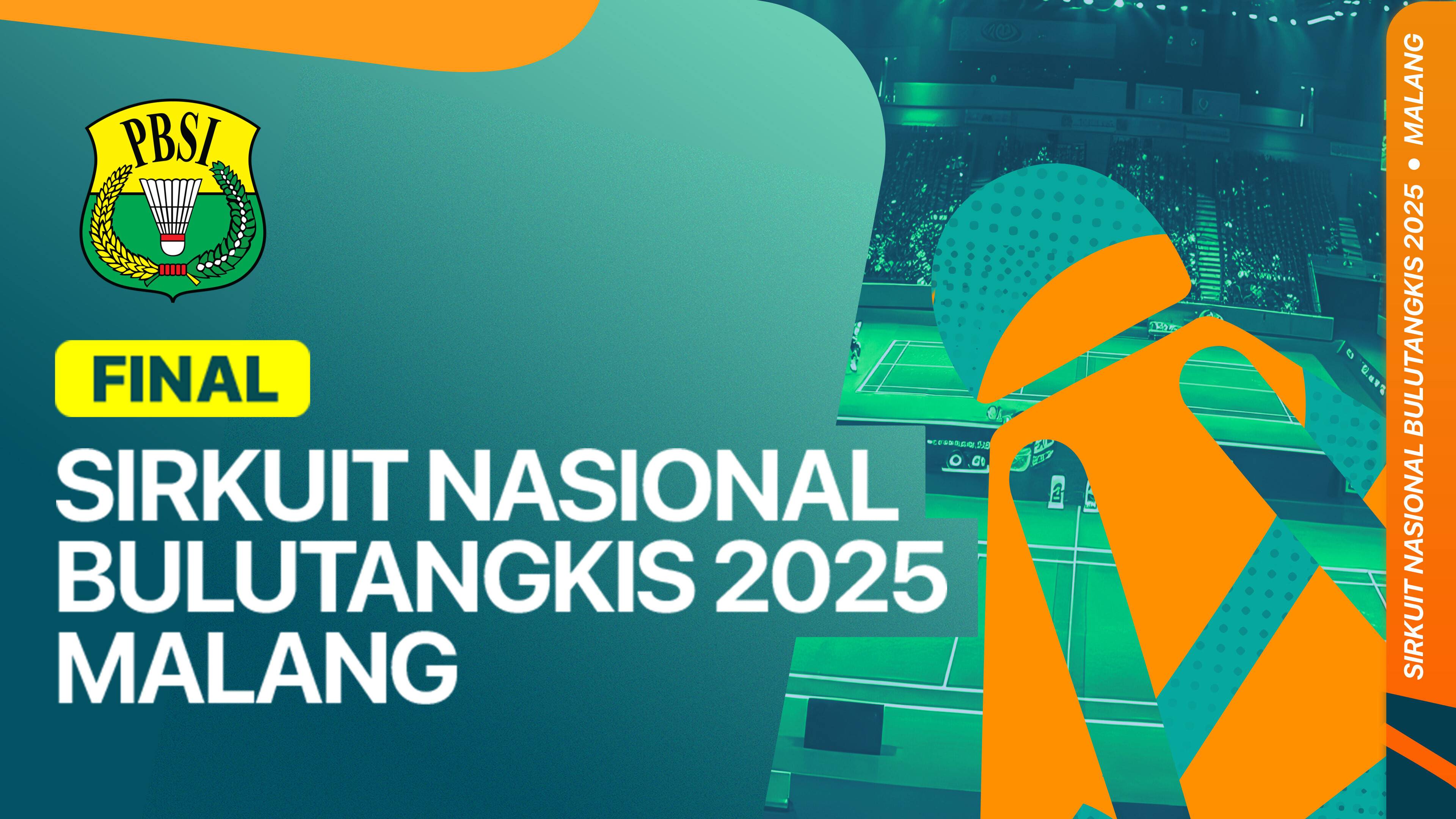Kejurnas PBSI 2025 - Malang: Final