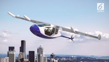 Taksi Terbang Rolls-Royce siap Mengudara tahun 2020