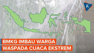 Siklon Tropis Jelawat Berpotensi Picu Cuaca Ekstrem di Berbagai Wilayah Indonesia