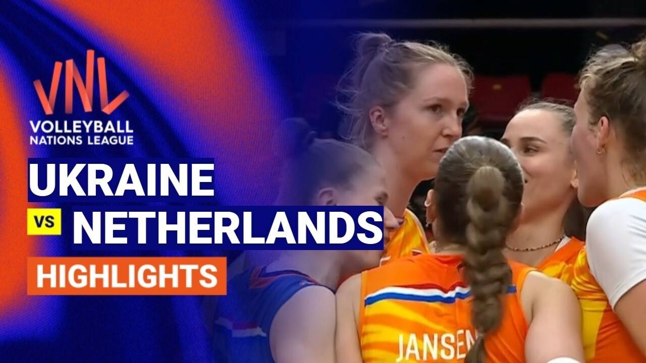 Ukraine vs Netherlands
