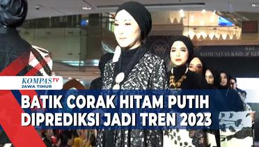 Batik Motif Hitam Putih Khas Madura Diprediksi Jadi Tren 2023