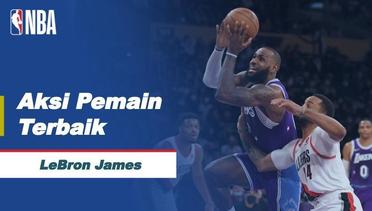 Nightly Notable | Pemain Terbaik 1 Januari 2022 - LeBron James | NBA Regular Season 2021/22