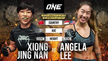 Xiong Jing Nan vs. Angela Lee I | Full Fight Replay