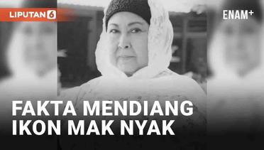 Fakta Mendiang Aminah Cendrakasih, Ikon Mak Nyak di Sinetron Si Doel Anak Sekolahan