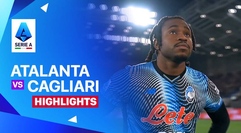 Atalanta vs Cagliari Calcio