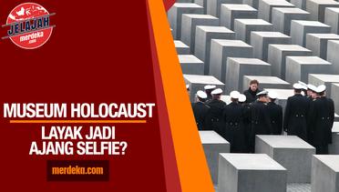Seniman Jerman protes soal Holocaust Memorial dengan cara unik