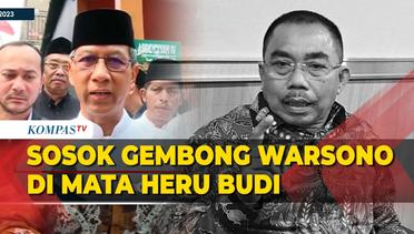 Ketua Fraksi PDIP DPRD DKI Gembong Warsono Meninggal Dunia, Heru Budi Berduka