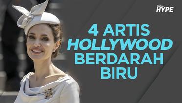 4 Artis Hollywood Ini Ternyata Berdarah Biru