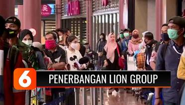Penerbangan Lion Group Kembali Menghentikan Operasional Penerbangan