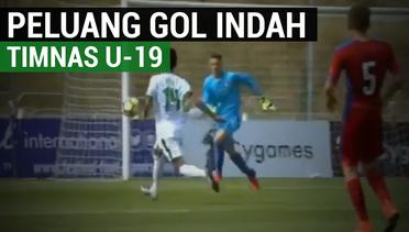 Timnas Indonesia U-19 Gagal Cetak Gol Indah ke Gawang Rep Ceska
