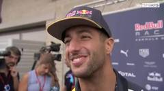Daniel Ricciardo’s hilarious Texan accent