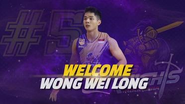 Welcome to Purple & Gold Family, Wong Wei Long