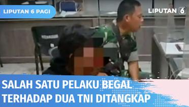Dua Prajurit TNI Dibegal, Aksi Delapan Pelaku Gagal Karena Dapat Perlawanan | Liputan 6