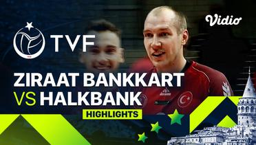 Ziraat Bankkart vs Halkbank - Highlights | Men's Turkish Super Cup 2023