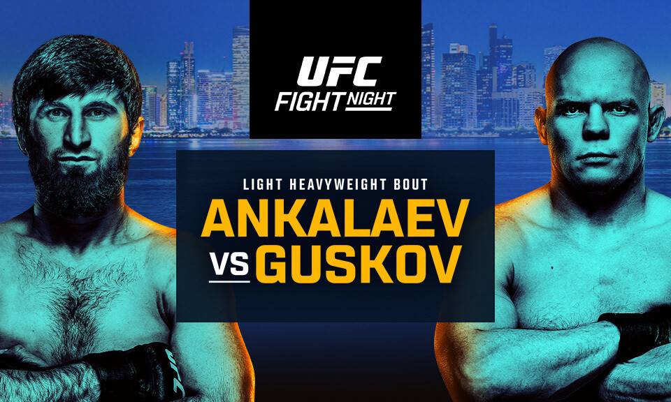 UFC Fight Night: Ankalaev vs Guskov