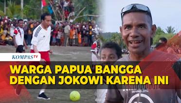 Bangganya Warga Papua dengan Presiden Jokowi karena Hal Ini
