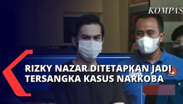 Rizky Nazar Ditetapkan Jadi Tersangka Kasus Narkoba!