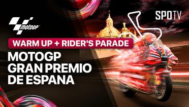 MotoGP 2024 Round 4 - Gran Premio de Espana: Warm Up + Rider's Parade