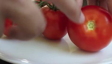 Trik Mudah Tomat Tetap Segar di Suhu Ruangan