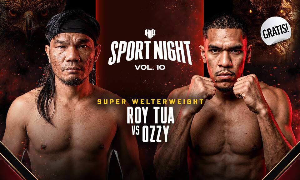 Roy Tua vs Ozzy
