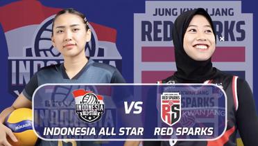 Saksikan Celebrity Match Red Phoenix vs Pink Dragon dan Indonesia All-Star vs Red Sparks!
