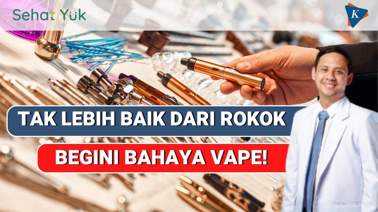 elfbar nachfüll pod läuft aus 5 Bahaya Vape untuk Kesehatan yang Perlu Diwaspadai