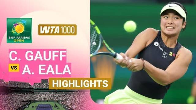Coco Gauff vs Alexandra Eala - Highlight | WTA 1000: BNP Paribas Open 2026