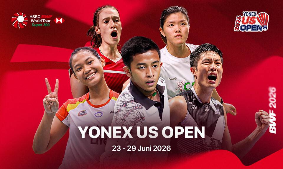 Yonex US Open 2026